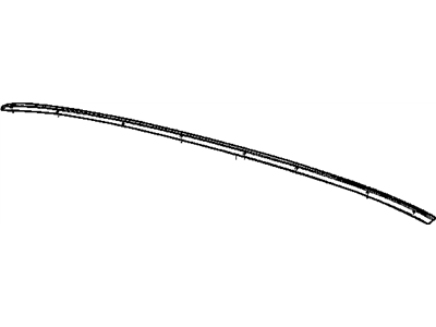 Dodge 5112152AD WEATHERSTRIP Liftgate Opening