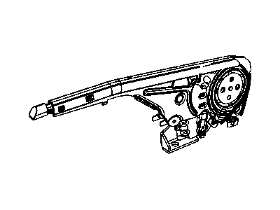 Dodge 68013464AA LEVER Parking Brake