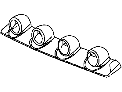 Jeep 5HZ01RXFAC COVER Light Bar Support