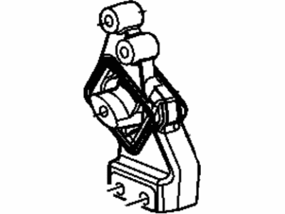 Mopar 55398592AB Insulator Engine Mount