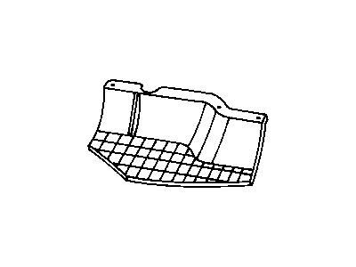 Dodge 4874422 COVER Heater