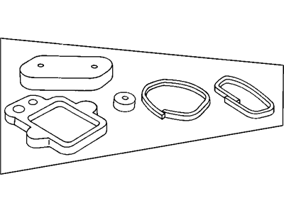 Dodge 4874424 SEAL KIT A/C And Heater Unit