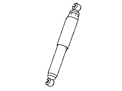 2010 Dodge Ram 4500 Shock Absorber - 68049554AA