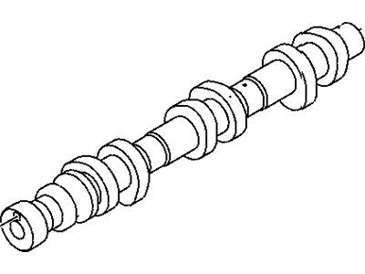 Jeep 53021892AA CAMSHAFT Engine Right