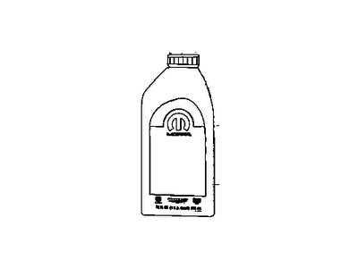 Ram 68218655AC LUBRICANT Gear