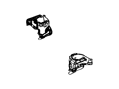 Mopar 5115767AD Upper Crossmember, Driver Side