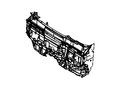 Dodge 5115772AD SILENCER Engine Side
