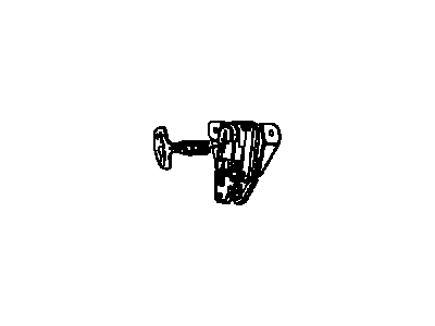 Dodge Challenger Trunk Lid Latch - 4589217AE