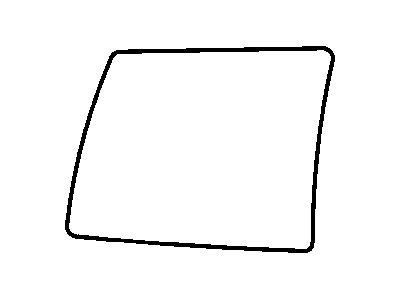 Jeep 55135808AB GLASS Quarter Window