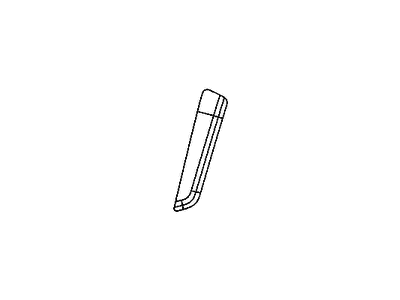 Jeep 68500108AA FILM Anti-chip Rear Flare