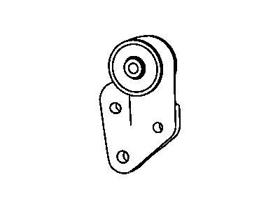 Jeep 52059475AC BRACKET Mounting