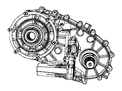 Ram 1500 Transfer Case - RL292016AD