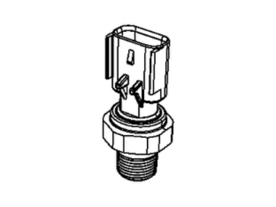 Mopar 68295557AA Oil Pressure Sending Unit
