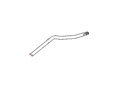 Chrysler 5272535AA BAR Front Sway