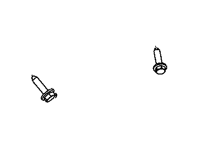 Chrysler 6506038AA SCREW Hex Head