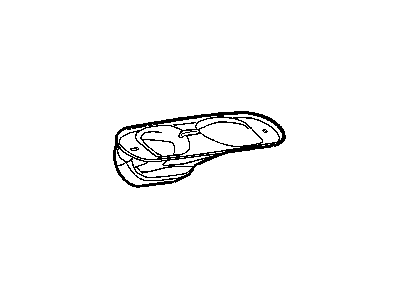 Dodge 4865541AA DUCT Defroster