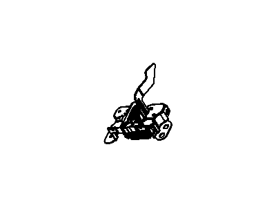 Mopar 4589528AB Lock, Front