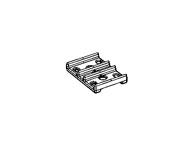 Ram 52106916AB PLATE Spring U-Bolt Upper