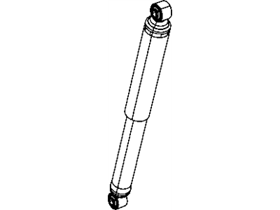 2012 Ram 2500 Shock Absorber - 68066297AA