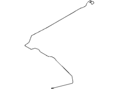 Ram ProMaster City Brake Line - 68261740AA