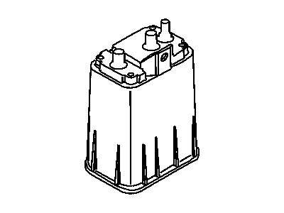 Chrysler Vapor Canister - 4891421AB