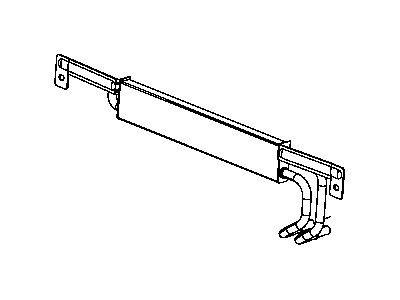 Ram Power Steering Cooler - 55056800AD