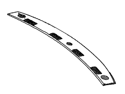 Dodge 5JU27XDHAA COVER Instrument Panel