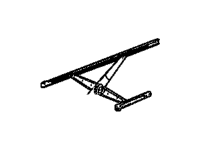 Chrysler 5027196AC DOOR Front