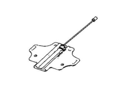 Jeep Compass Occupant Detection Sensor - 68295833AB