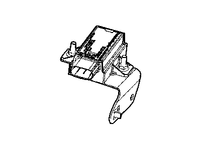 Jeep 56044713AB TRIGGER Tire Pressure