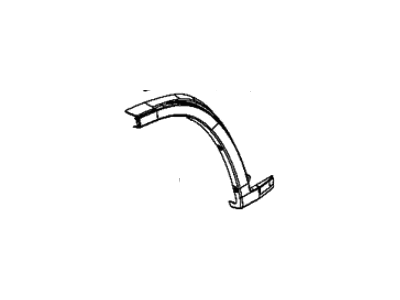 Ram 1ZT53JXWAB SCUFF PLATE Door Front