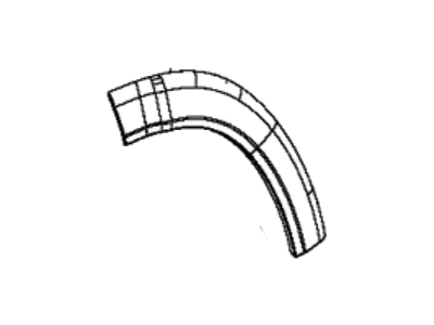 2020 Ram ProMaster 2500 Door Moldings - 5LP22JXWAC