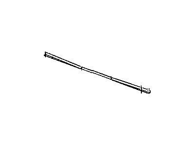 Dodge 5029951AC RETAINER Tonneau Cover Hook