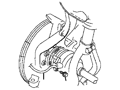Chrysler 4764117 SENSOR Anti-Lock Brakes