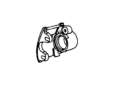 Chrysler Cirrus Brake Caliper - 4856923