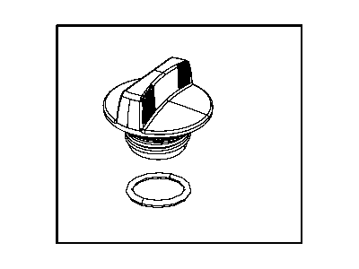 Jeep 5047594AA CAP Oil Filler