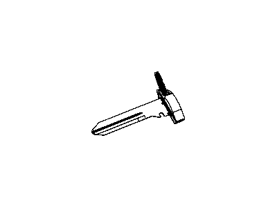 Dodge 68200221AA KEY Blank TRANSMITTER