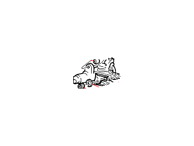 Jeep Control Arm - 52088654AB