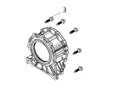 Jeep 68397230AA ADAPTER Transfer Case