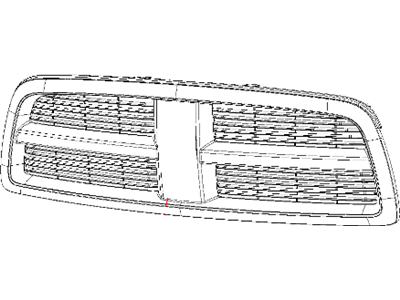 Ram Grille - 5SW231XRAA