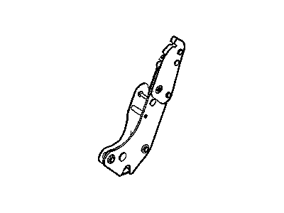 Jeep 5093586AA LATCH Seat