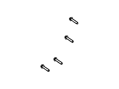 Jeep 5093646AA BOLT Latch Seat Back