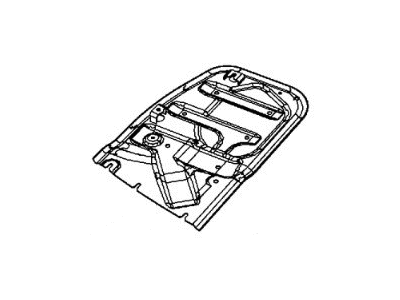 Dodge 52124601AD SKID PLATE Transfer Case