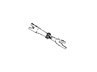 Chrysler 4238770 SCREW, Rear Wheel Brake Adj., Right