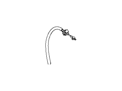 Dodge 4861075 CABLE Throttle Valve