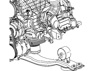 Dodge 5090606AA BRACKET Engine Mount