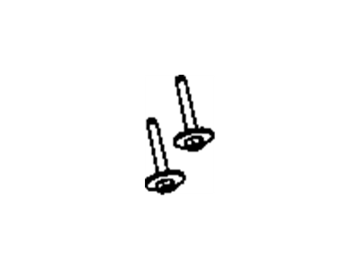 Dodge 6510229AA SCREW AND WASHER Hex Head M12X1.50X140.00