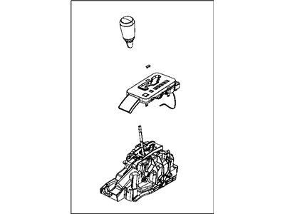 Dodge 52125433AE SHIFTER Transmission