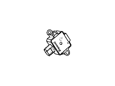 Mopar 56006315AB Acceleration Switch Assembly