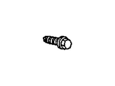 Dodge 6027884 BOLT AND CONED WASHER Hex Head .437-14x1.12